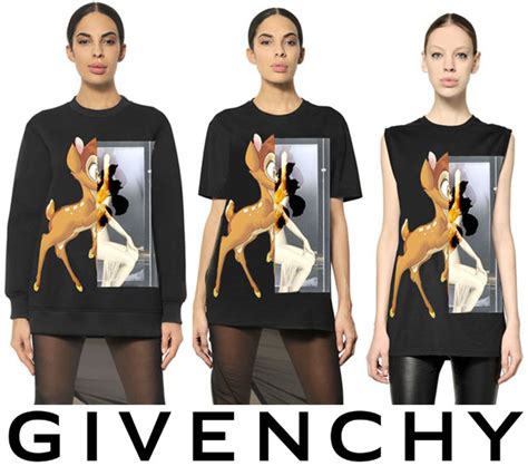 givenchy red bambi jumper|Givenchy sweaters for men.